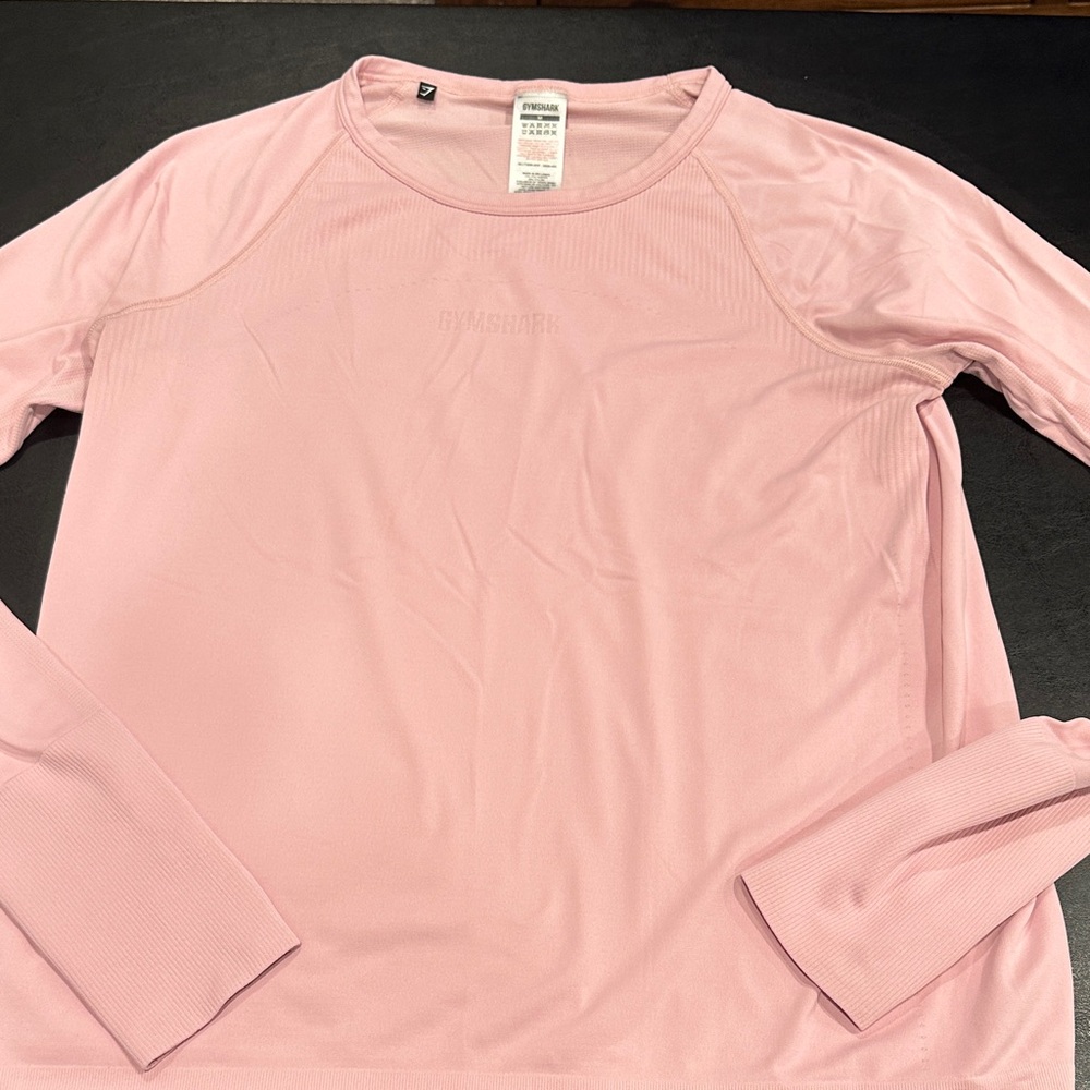 Gymshark Pink Long Sleeve Top